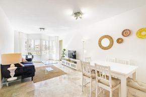 Oasis with terrace and sea views with rooftop pool, Torremolinos